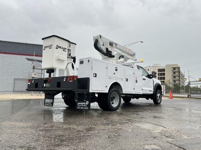 2024 Ford F-550XL Dur-A-Lift DTAX2-42FP 47' Working Height Aerial Lift Bucket Truck Miami FL