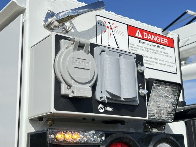 2024 Ford F-550XL Mechanic Service Truck Stellar 8630 Telescopic Crane Miller A60 Enpak Homestead FL