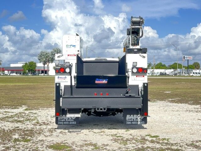 2024 Ford F-550XL Mechanic Service Truck with Stellar Telescopic Crane 8630 Homestead FL