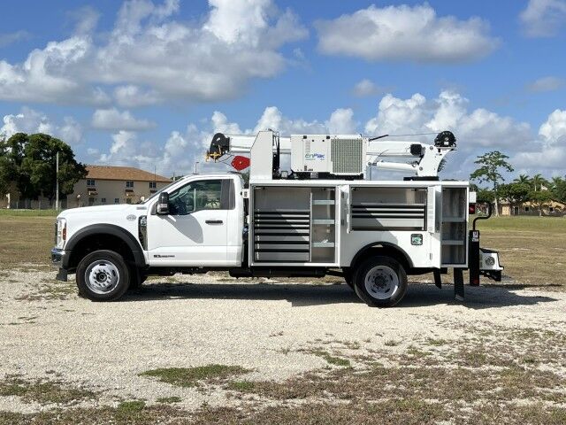2024 Ford F-550XL Mechanic Service Truck with Stellar Telescopic Crane 8630 Homestead FL