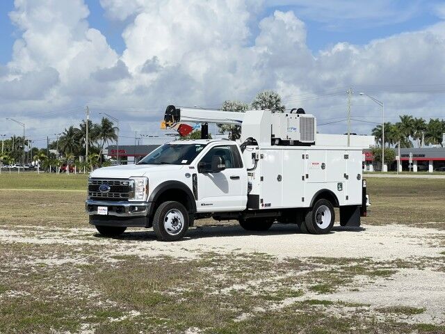 2024 Ford F-550XL Mechanic Service Truck with Stellar Telescopic Crane 8630 Homestead FL