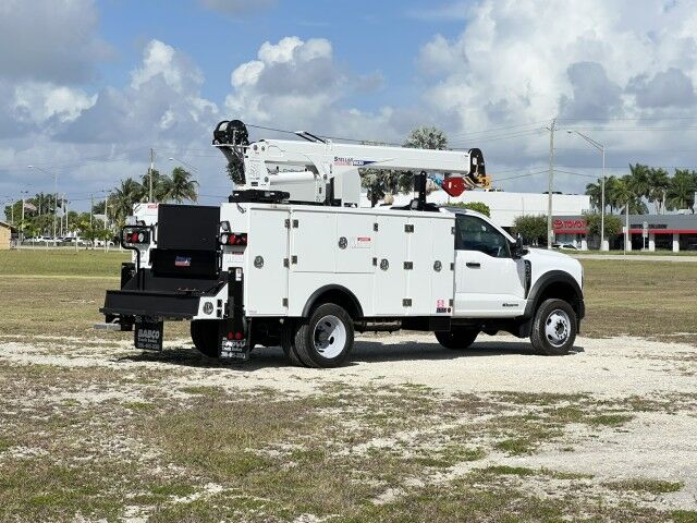 2024 Ford F-550XL Mechanic Service Truck with Stellar Telescopic Crane 8630 Homestead FL