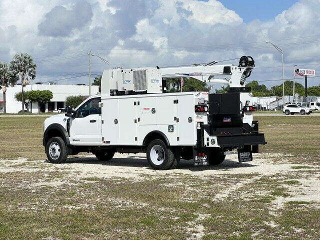 2024 Ford F-550XL Mechanic Service Truck with Stellar Telescopic Crane 8630 Homestead FL