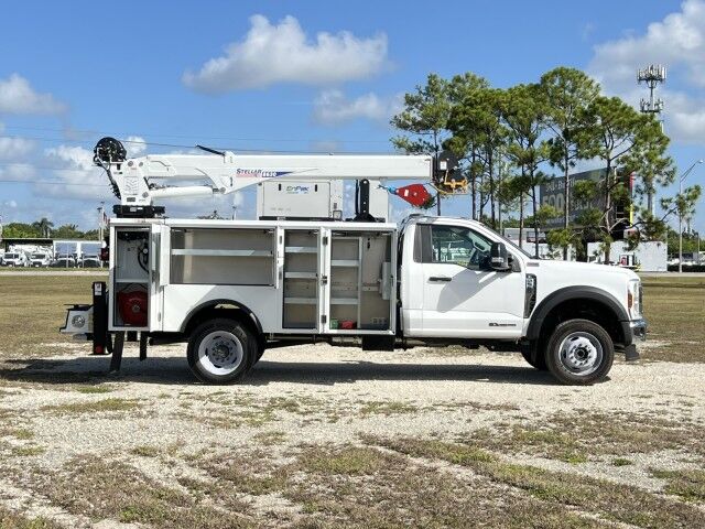 2024 Ford F-550XL Mechanic Service Truck with Stellar Telescopic Crane 8630 Homestead FL