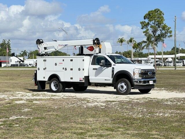 2024 Ford F-550XL Mechanic Service Truck with Stellar Telescopic Crane 8630