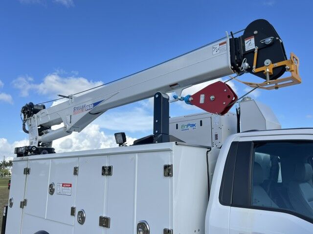 2024 Ford F-550XL Mechanic Service Truck with Stellar Telescopic Crane 8630 Homestead FL