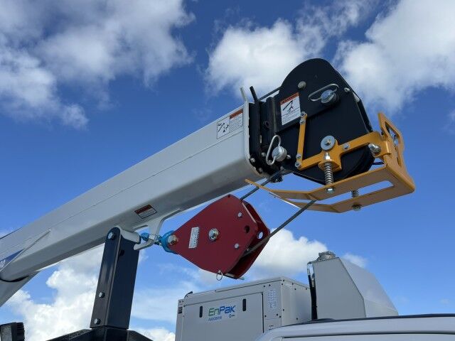 2024 Ford F-550XL Mechanic Service Truck with Stellar Telescopic Crane 8630 Homestead FL