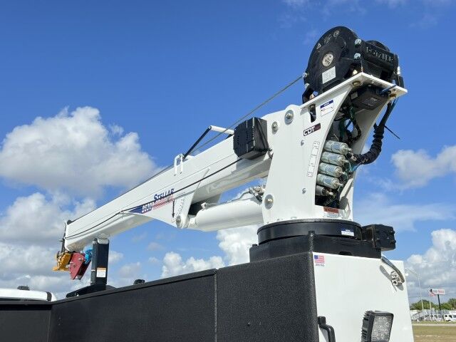 2024 Ford F-550XL Mechanic Service Truck with Stellar Telescopic Crane 8630 Homestead FL