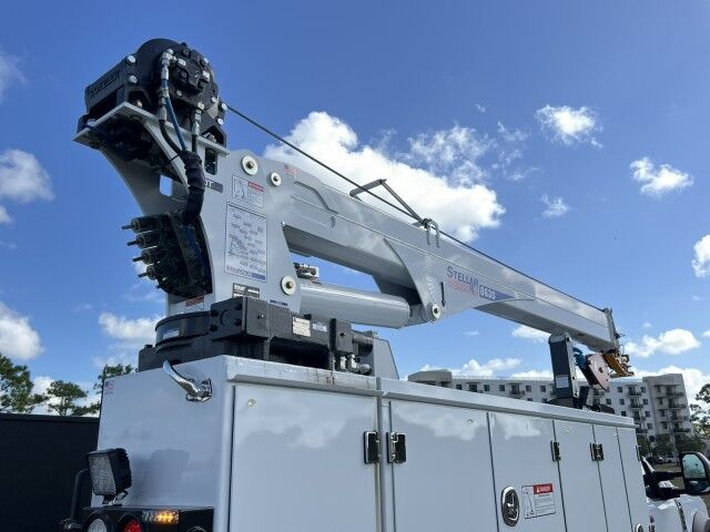 2024 Ford F-550XL Mechanic Service Truck with Stellar Telescopic Crane 8630 Homestead FL