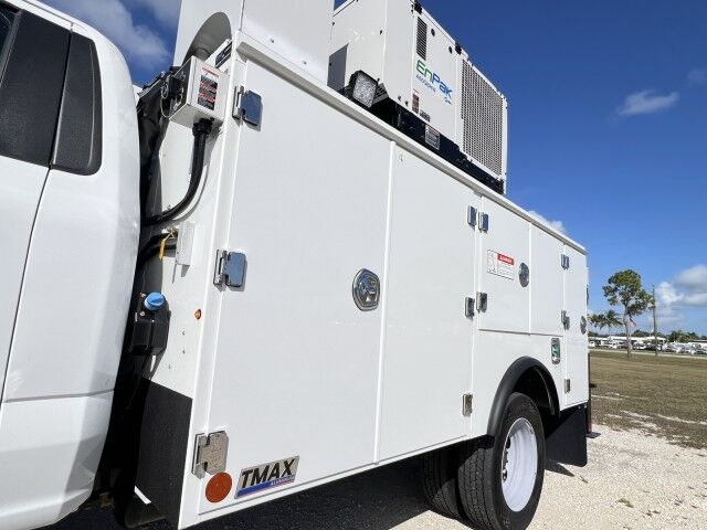 2024 Ford F-550XL Mechanic Service Truck with Stellar Telescopic Crane 8630 Homestead FL