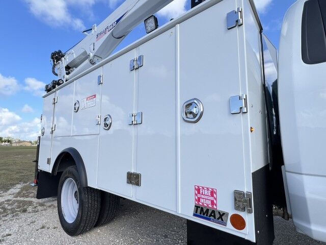 2024 Ford F-550XL Mechanic Service Truck with Stellar Telescopic Crane 8630 Homestead FL