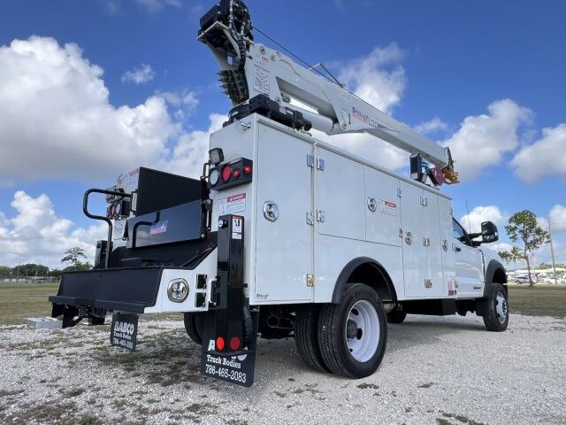 2024 Ford F-550XL Mechanic Service Truck with Stellar Telescopic Crane 8630 Homestead FL