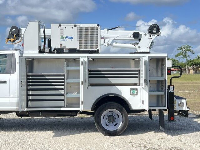 2024 Ford F-550XL Mechanic Service Truck with Stellar Telescopic Crane 8630 Homestead FL