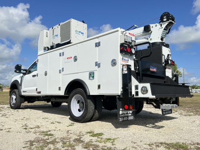2024 Ford F-550XL Mechanic Service Truck with Stellar Telescopic Crane 8630 Homestead FL