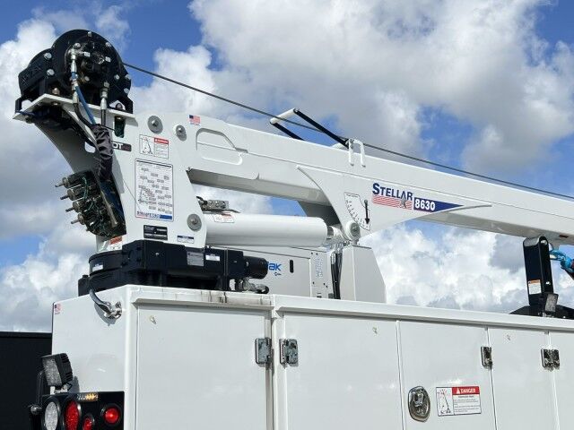2024 Ford F-550XL Mechanic Service Truck with Stellar Telescopic Crane 8630 Homestead FL