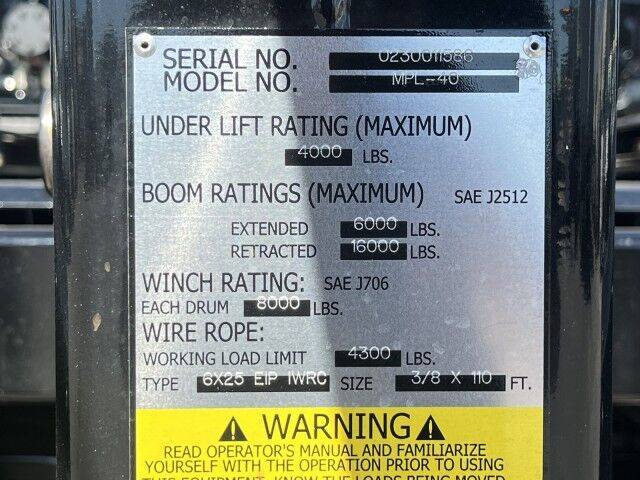 2024 Ford F-550XLT Extended Cab Jerr-Dan MPL40 Standard Wrecker Truck Miami FL