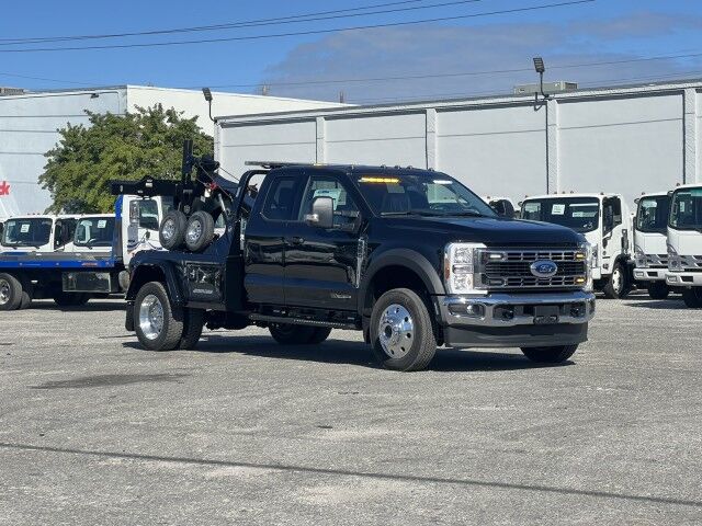2024 Ford F-550XLT Extended Cab Jerr-Dan MPL40 Standard Wrecker Truck Miami FL