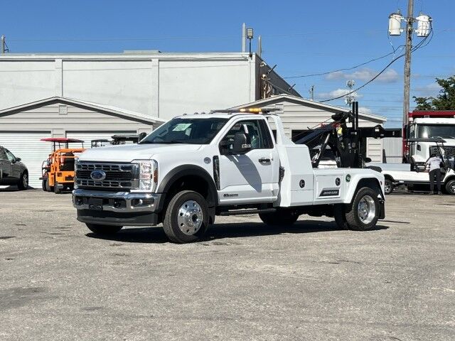 2024 Ford F-550XLT Jerr-Dan MPL40 Dual Winch Standard Wrecker Truck Miami FL