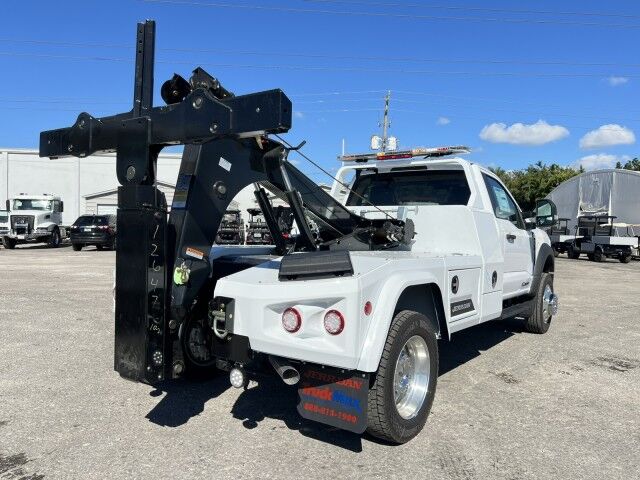 2024 Ford F-550XLT Jerr-Dan MPL40 Dual Winch Standard Wrecker Truck Miami FL