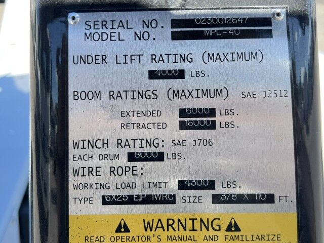 2024 Ford F-550XLT Jerr-Dan MPL40 Dual Winch Standard Wrecker Truck Miami FL