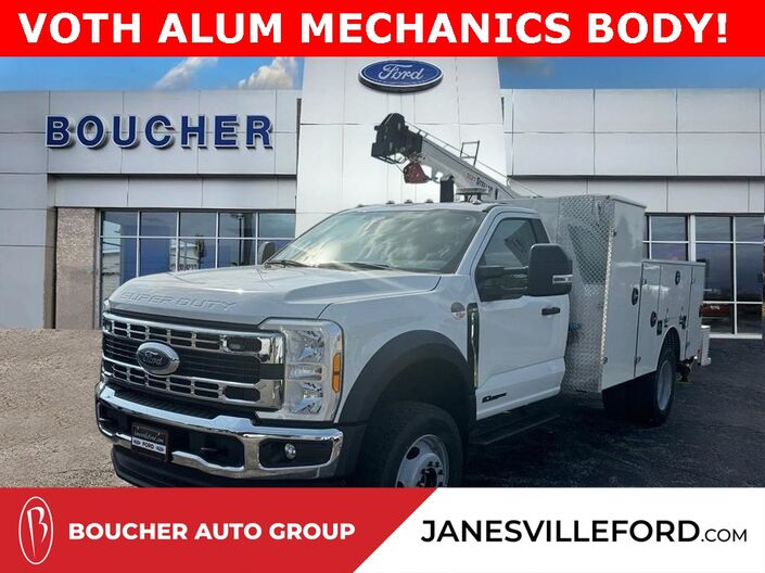 2024 Ford F-600SD XLT Oshkosh WI