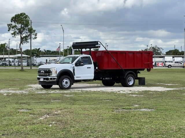 2024 Ford F-600XL - BLOWOUT SALE - Stellar Shuttle 108-12Flex Hook Lift Truck Homestead FL