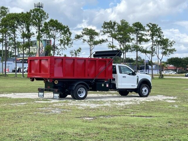 2024 Ford F-600XL - BLOWOUT SALE - Stellar Shuttle 108-12Flex Hook Lift Truck Homestead FL