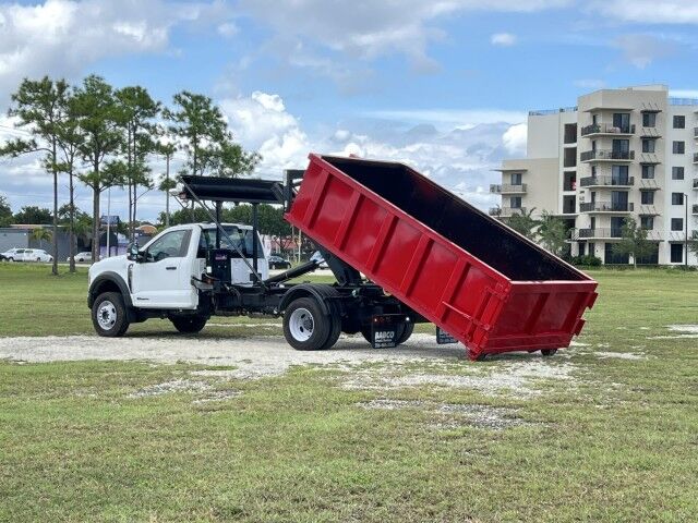 2024 Ford F-600XL - BLOWOUT SALE - Stellar Shuttle 108-12Flex Hook Lift Truck Homestead FL