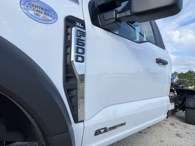 2024 Ford F-600XL - BLOWOUT SALE - Stellar Shuttle 108-12Flex Hook Lift Truck Homestead FL