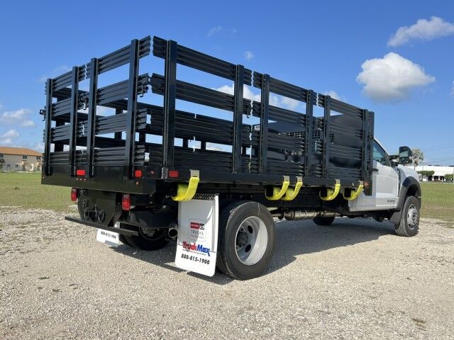 2024 Ford F-600XL 13' BABCO Steel Flatbed Truck Homestead FL
