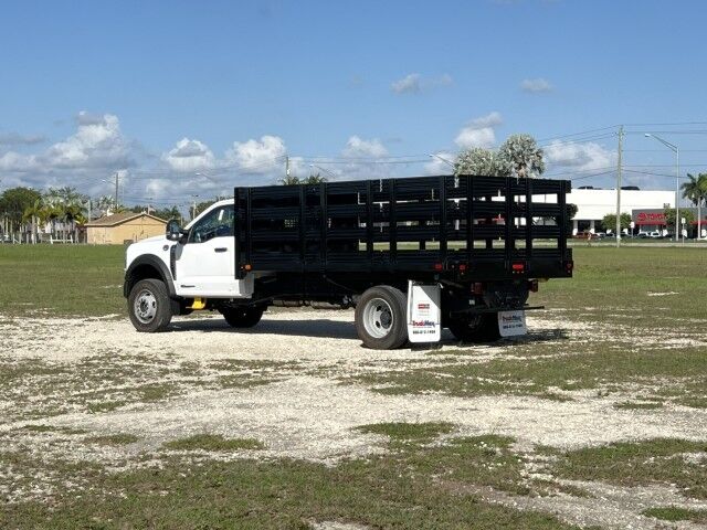 2024 Ford F-600XL 13' BABCO Steel Flatbed Truck