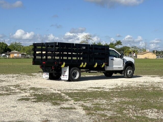 2024 Ford F-600XL 13&apos; BABCO Steel Flatbed Truck Homestead FL