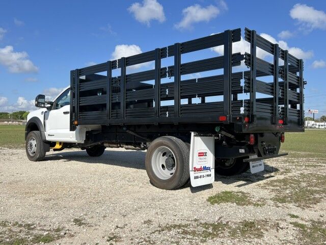 2024 Ford F-600XL 13&apos; BABCO Steel Flatbed Truck Homestead FL