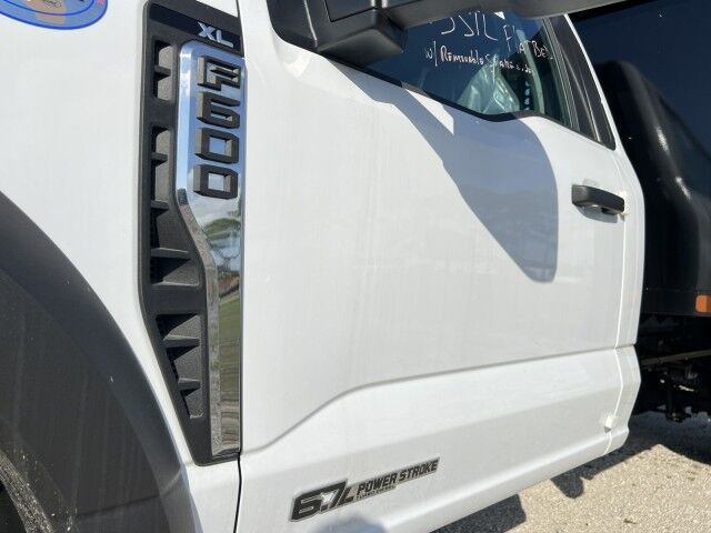 2024 Ford F-600XL 13&apos; BABCO Steel Flatbed Truck Homestead FL