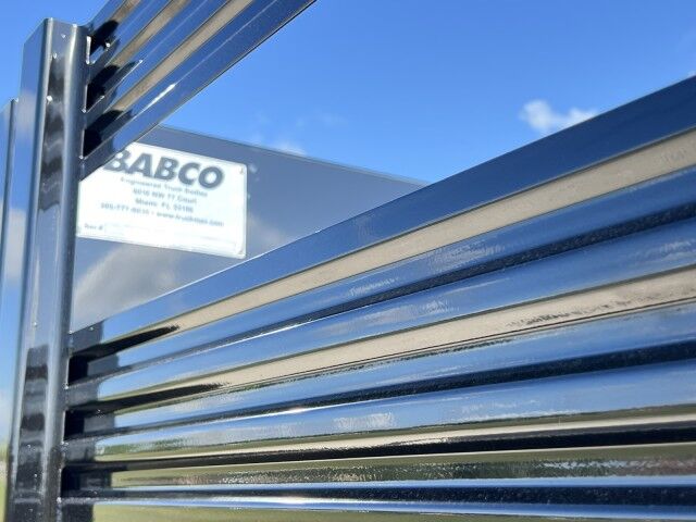 2024 Ford F-600XL 13&apos; BABCO Steel Flatbed Truck Homestead FL