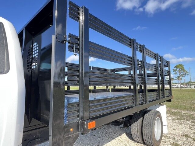 2024 Ford F-600XL 13&apos; BABCO Steel Flatbed Truck Homestead FL