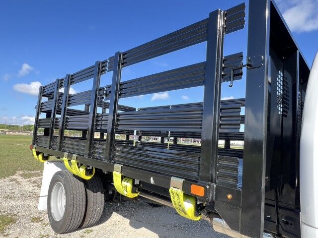 2024 Ford F-600XL 13&apos; BABCO Steel Flatbed Truck Homestead FL