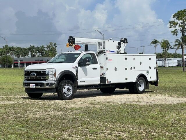 2024 Ford F-600XL Mechanic Service Truck with Stellar Telescopic Crane 8630 Homestead FL