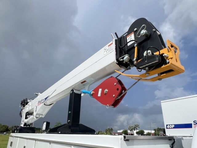 2024 Ford F-600XL Mechanic Service Truck with Stellar Telescopic Crane 8630 Homestead FL