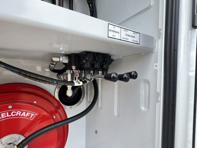 2024 Ford F-600XL Mechanic Service Truck with Stellar Telescopic Crane 8630 Fort Pierce FL