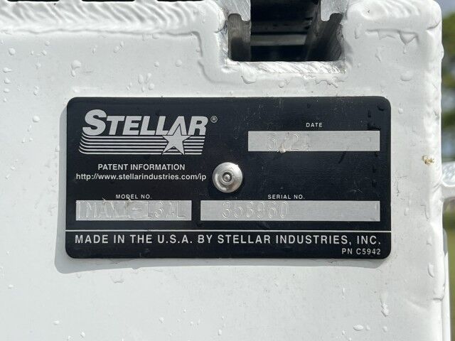 2024 Ford F-600XL Mechanic Service Truck with Stellar Telescopic Crane 8630 Fort Pierce FL