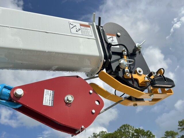 2024 Ford F-600XL Mechanic Service Truck with Stellar Telescopic Crane 8630 Fort Pierce FL