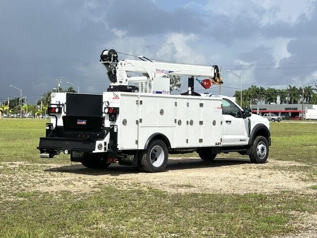 2024 Ford F-600XL Mechanic Service Truck with Stellar Telescopic Crane 8630 Homestead FL