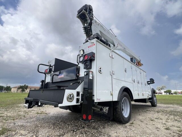 2024 Ford F-600XL Mechanic Service Truck with Stellar Telescopic Crane 8630 Homestead FL