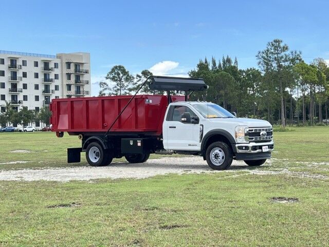2024 Ford F-600XL Stellar Shuttle 108-12Flex Hook Lift Truck Homestead FL