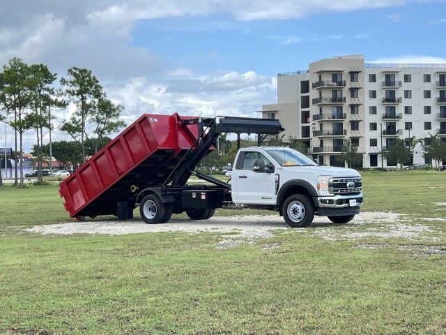 2024 Ford F-600XL Stellar Shuttle 108-12Flex Hook Lift Truck Homestead FL