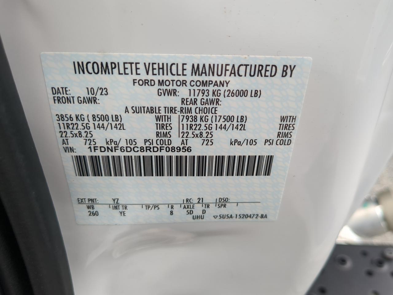 2024 Ford F-650 Winder GA