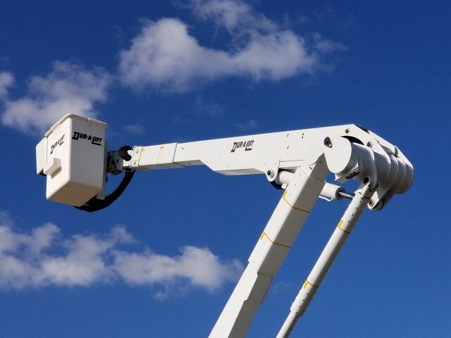 2024 Ford F-750 Super Duty Dur-A-Lift DPM2-52DP 59' Insulated Forestry Bucket Truck Miami FL