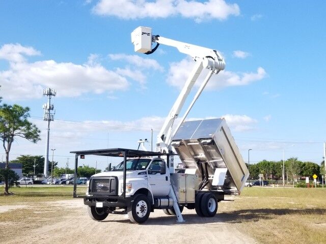 2024 Ford F-750 Super Duty Dur-A-Lift DPM2-52DP 59' Insulated Forestry Bucket Truck Miami FL