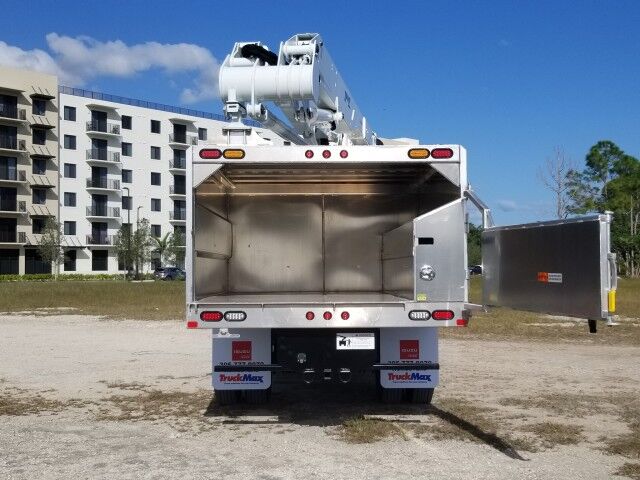 2024 Ford F-750 Super Duty Dur-A-Lift DPM2-52DP 59' Insulated Forestry Bucket Truck Miami FL